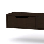 Hanging console-toilet Alberto wenge 100x32.5x22cm - Image 3