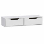 Hanging console-toilet Alberto white 100x32.5x22cm