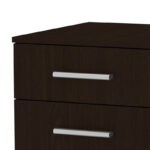 Wheeled chest of drawers Luke wenge 40x48.5x53.5cm - Слика 2