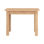 Dining table Celeste melamine in oak color 100x60x73.5cm - Слика 3