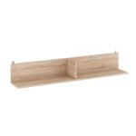 Wall shelf Drowel in sorona color 130x21.6x20cm