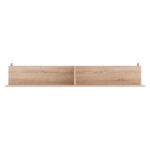 Wall shelf Drowel in sorona color 130x21.6x20cm - Image 3