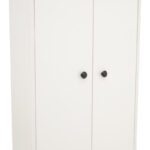Cabinet-column Aries 18 pairs in white-walnut color  58x38x180cm - Image 5
