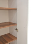 Cabinet-column Aries 18 pairs in white-walnut color  58x38x180cm - Image 6