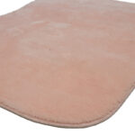 Bath mat PWC-0055 set 2pcs microfiber pink 90x60cm - Image 2