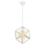 Ceiling light Deepora E27 white D20x70cm - Слика 2
