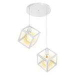 Ceiling light Deepora E27 white 30x65x80cm - Слика 2