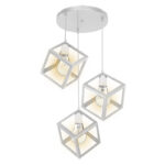 Ceiling light Deepora E27 white 30x80x80cm - Image 2
