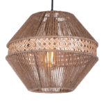 Ceiling light Efkol natural D32x70cm - Image 2