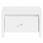 Nightstand Fansi white 51x40.5x33.5cm