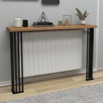 Console Bruce walnut 100x18x88cm - Слика 3