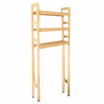 Laundry cabinet Godric natural 70x21x150cm