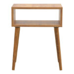 Nightstand Hank in natural sheade 45x30x60cm - Image 2