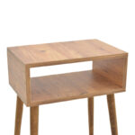 Nightstand Hank in natural sheade 45x30x60cm - Image 4