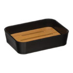 Bath accessories set 2pcs Nature pp black color - Слика 3