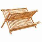 Dish rack Labon bamboo natural 42.5x33.5x25.5cm