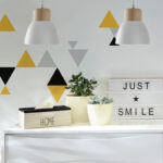 Ceiling light Desy Ε14 in white-natural color D15x99cm - Image 2