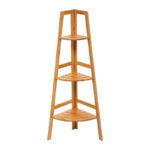 Shelf unit Angle corner natural 32x32x103cm