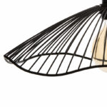 Galt Ε27 ceiling light black D34x15.5cm - Слика 3