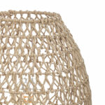 Etel E27 table lamp natural D30x35.5cm - Слика 2