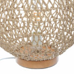 Etel E27 table lamp natural D30x35.5cm - Слика 3