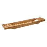 Bath tray rack Seli bamboo natural 15x70x4.5cm