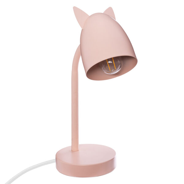 Desk lamp Lucian E14 pink 18x12,5x31cm