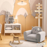 Desk lamp Lucian E14 white 18x12,5x31cm - Слика 2