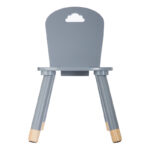 Children's chair Playful grey 32x31.5x50cm - Image 2