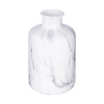 Vase Desel ceramic in marble look color D11x18cm