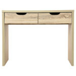 Console Nairobi natural 100x39x80cm - Слика 2