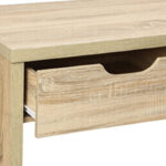 Console Nairobi natural 100x39x80cm - Слика 3