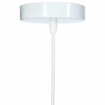 Ceiling light PWL-1102 Ε27 beige D44x31cm - Слика 2