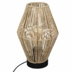 Table lamp PWL-1108 Ε27 beige D19x32cm