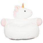 Children's armchair Unicorn white 48x42x45cm - Слика 2