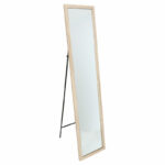Full length mirror Stand natural 35.5x2.5x155.5cm