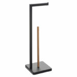 Хартиена кеса за бањање, природна црна 20x20x64,5 см