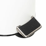 Waste bin 3L Nature metallic white-natural - Image 3