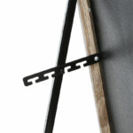 Full length mirror Stand dark oak 35.5x2.5x155.5cm - Image 2