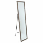 Full length mirror Stand dark oak 35.5x2.5x155.5cm
