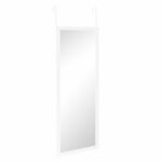 Door mirror PWD-0111 polyresn-white 34x1.7x94cm