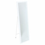 Floor mirror PWD-0112 polyresin-glass white 39x35.5x125cm