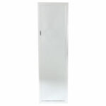 Floor mirror PWD-0112 polyresin-glass silver 39x33.5x125cm - Image 2