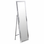Floor mirror PWD-0112 polyresin-glass silver 39x33.5x125cm