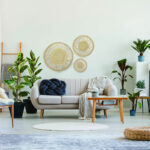 Wall deco Lela set 3 pieces natural color - Image 2