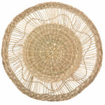 Wall deco Lela set 3 pieces natural color - Image 3