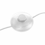 Floor lamp Sean E27 60W bamboo beige 52x30x158cm - Слика 5