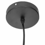 Single light ceiling lamp PWL-1212 E27 40W beige 45x40x17cm - Слика 4