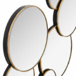 Mirror Haloring  metal gold 61x2.5x36.5cm - Слика 2