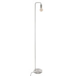 Floor lamp Keli E27 silver 20x150cm
